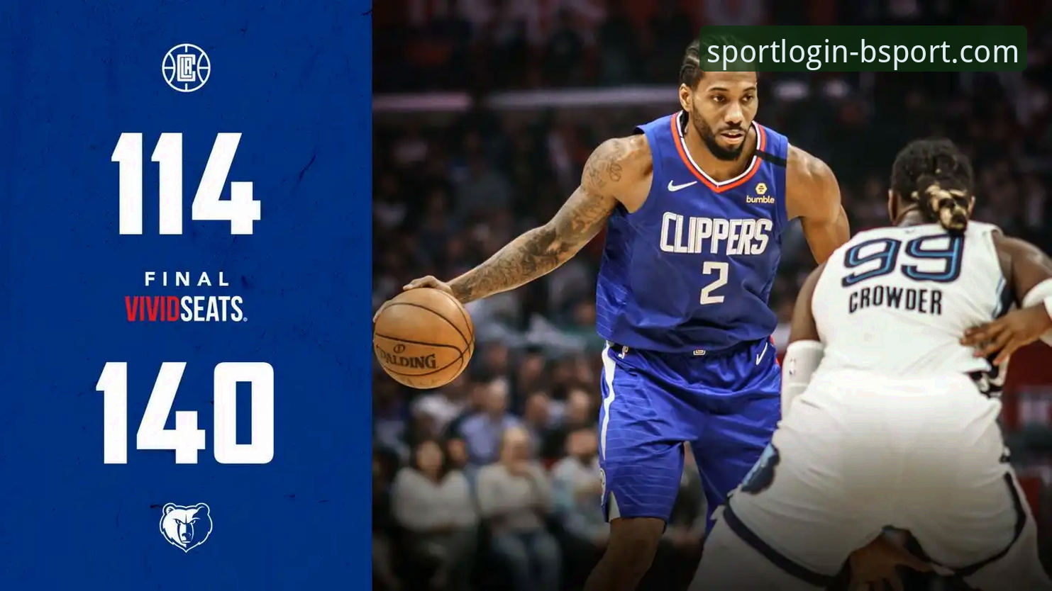 bsport体育iOS版 快船vs开拓者赛后深度解析:伦纳德手腕伤势与球队反弹指南